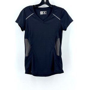 RBX Performance Women's Black Short Sleeve Activewear Exercise Top Shirt Size S